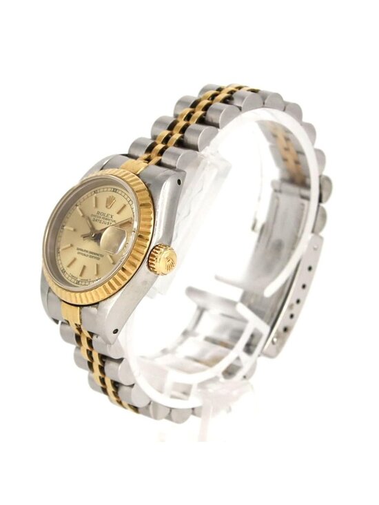 Rolex Datejust Automatic Winding L Number Watch
